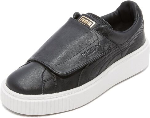 PUMA Women's Basket Platform Strap Wn Sneaker in Saudi Arabia