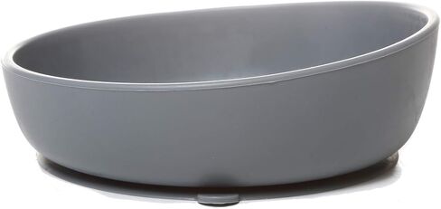 Silicone Baby Bowl with Suction Base for Feeding Babies 6+ Months and Toddlers, Mess-Free Eating, Unbreakable, Non-Toxic, Stylish, Dishwasher & Microwave Safe, Shower Gift in Kuwait