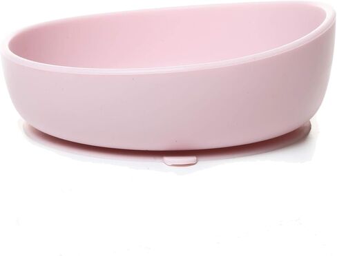 Silicone Baby Bowl with Suction Base for Feeding Babies 6+ Months and Toddlers, Mess-Free Eating, Unbreakable, Non-Toxic, Stylish, Dishwasher & Microwave Safe, Shower Gift in Kuwait