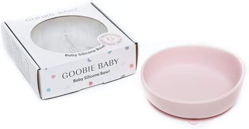 Silicone Baby Bowl with Suction Base for Feeding Babies 6+ Months and Toddlers, Mess-Free Eating, Unbreakable, Non-Toxic, Stylish, Dishwasher & Microwave Safe, Shower Gift in Kuwait