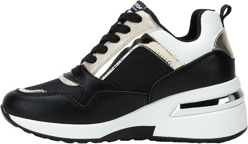 Vepose Women's Fashion Sneakers,Arch Support Wedge Sneakers for Lady in Saudi Arabia