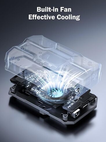 نظام نقل الفيديو اللاسلكي Lemorele مع بطاريات 2 * 4400 مللي أمبير في الساعة، جهاز إرسال واستقبال فيديو لاسلكي بحلقة HDMI مع شاشة OLED مناسبة للتصوير الفوتوغرافي والفيديو والسينما in Kuwait