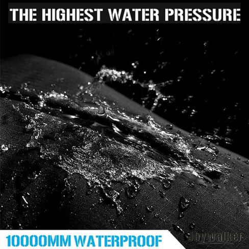 Joy Walker 12000mm Waterproof Backpack Rain Cover for Hiking Camping Travel in Kuwait