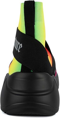 Juicy Couture Women's Slip-On High Sock Sneakers – Stylish, Lightweight, and Breathable Athletic & Casual Shoes in Saudi Arabia
