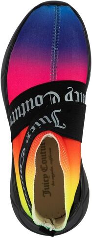 Juicy Couture Women's Slip-On High Sock Sneakers – Stylish, Lightweight, and Breathable Athletic & Casual Shoes in Saudi Arabia