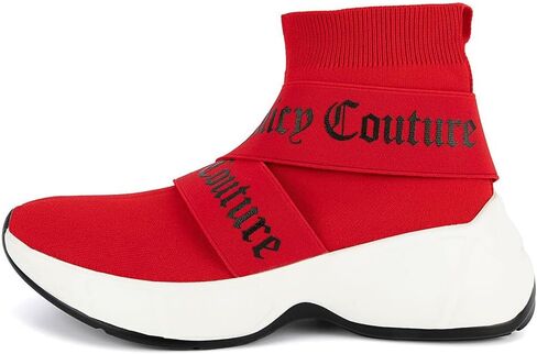 Juicy Couture Women's Slip-On High Sock Sneakers – Stylish, Lightweight, and Breathable Athletic & Casual Shoes in Kuwait