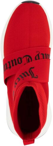 Juicy Couture Women's Slip-On High Sock Sneakers – Stylish, Lightweight, and Breathable Athletic & Casual Shoes in Kuwait