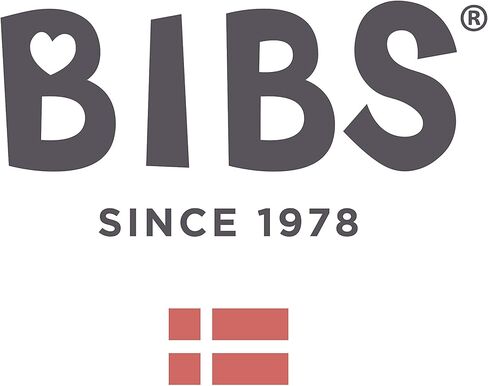 لهايات BIBS - مجموعة إنفينيتي مع حلمة متماثلة| لهاية أطفال خالية من مادة BPA | صنع في الدنمارك | مجموعة من 2 لهايات فاخرة بلون بلوسوم/ليلك داكن | الحجم 6-18 شهرا in Kuwait