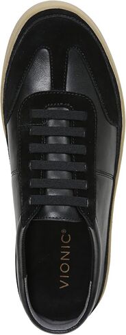 Vionic Thrive Womens Slip-on Supportive Casual Shoe Black Napa - 6 Medium in Saudi Arabia