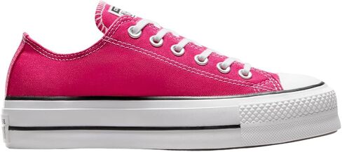 CONVERSE ALL STAR Womens Modern (زهري وردي/أبيض/أسود، نظام مقاسات الأحذية الأمريكية، للبالغين، للنساء، رقمي، متوسط، 7.5) in Kuwait