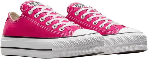 CONVERSE ALL STAR Womens Modern (زهري وردي/أبيض/أسود، نظام مقاسات الأحذية الأمريكية، للبالغين، للنساء، رقمي، متوسط، 7.5) in Kuwait