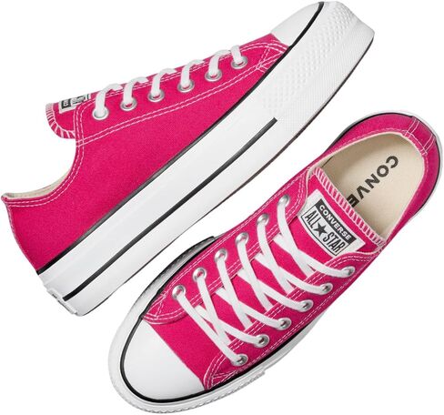 CONVERSE ALL STAR Womens Modern (زهري وردي/أبيض/أسود، نظام مقاسات الأحذية الأمريكية، للبالغين، للنساء، رقمي، متوسط، 7.5) in Kuwait