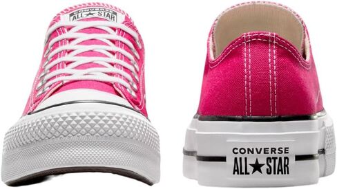 CONVERSE ALL STAR Womens Modern (زهري وردي/أبيض/أسود، نظام مقاسات الأحذية الأمريكية، للبالغين، للنساء، رقمي، متوسط، 7.5) in Kuwait