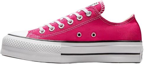 CONVERSE ALL STAR Womens Modern (زهري وردي/أبيض/أسود، نظام مقاسات الأحذية الأمريكية، للبالغين، للنساء، رقمي، متوسط، 7.5) in Kuwait