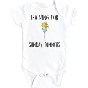 Baby Boy Girl Clothes Infant Bodysuit Funny Baby Romper, Cute Newborn Outfits