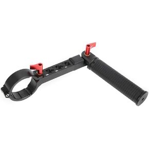 Sling Handle Grip,Metal Adjustable Angle Stabilizer Sling Hand Grip Handheld Extension Mount Bracket Shooting Accessory, for ZHIYUN Crane 2S(Black)