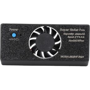 Camera Cooling Fan, 3 Modes , Low Noise, Built in 500mah Battery, for A7M3 A7R4 A7RIII A7III A9II A6300 A6400 A6600 A6500 Flip Up Down Screen Cameras