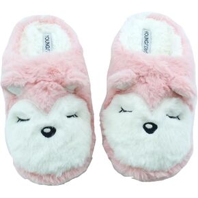Youngfine Incredibly cute novelty fox women's slipper(ZW40308)