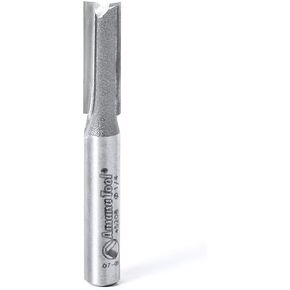 Amana Tool - 45208 Carbide Tipped Straight Plunge High Production 1/4 Dia x 3/4 x 1/4"