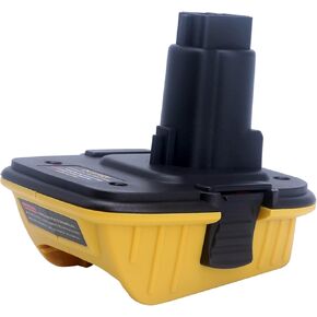 ELEFLY DCA1820 Adapter Compatible with Battery Adapter 18V to 20V, Compatible with 20V Battery to Compatible with 18V Cordless Tool Battery Packs DC9096 DC9098