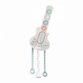 Ryan & Rose - Rockin' Guitar Toy - Multi-Sensory Toy, Baby Teether, Baby Rattle, Baby Guitar, Pop-It, Baby Teething Toys