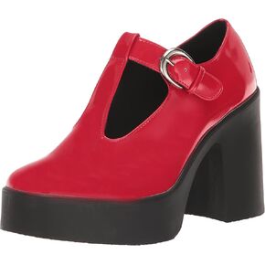 YOKI Women's Chunky Heel Platform