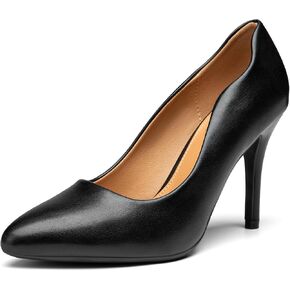 Trary Heels for Women, Dress Shoes for Women, Women's Pumps, Comfortable High Heels for Women, Closed Toe Heels for Women, Fashion Heels for Women Sexy, Stiletto Heels