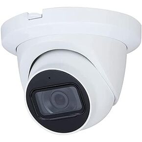 IPC-HDW2441TM-AS 4MP @30fps Fixed Turret IP Camera 2.8mm Max IR 98ft WDR Starlight Build-in mic VCA SD Slot