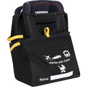 Infant Car Seat Travel Bag for Airplane, 900D Oxford Padded Car Seat Bags for Air Travel, Carseat Cover for Airplane Travel, Tear Resistant Gate Check Bags for Infant Booster Convertible