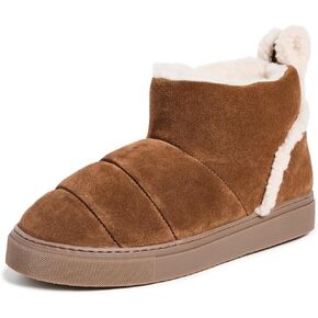 Inuikii Women's Shearling Slip On Boots