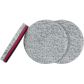 Autolock Microfiber Cutting Pads, 10Pcs 1 Inch Polishing Microfiber Pad, Microfiber Finishing Disc with Hook & Loop Backing for Car Compounding, Cutting, Buffing, Waxing and Polishing
