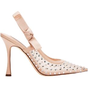 Steve Madden Women's Bri Pump, Tan/Multi, 9