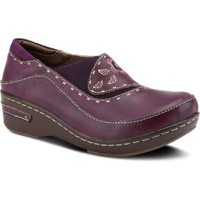Spring Step L'Artiste Women's Burbank Slip-On Shoe Purple EU 42 / US 10.5-11