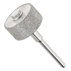 Diamond Sanding Bits for Dremel Rotary Tool, Grinding Stone Sanding Drill Bits with 1/8" Shank Gift for Craft Lovers - Metal & Woodworking/DIY Craft Making - 150 Grit 1 Pack