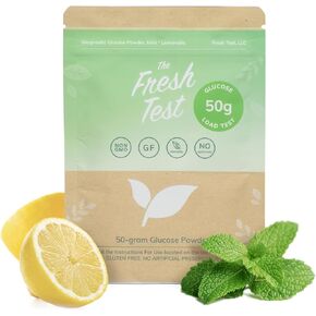 The Fresh Test 50g Powder NonGMO Glucose, Additive Free, Quality Ingredients