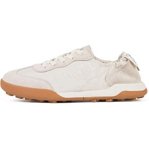 Women's Tennis Flat Sneakers,Non-Slip Rubber Sole Suede Sneakers,Comfortable Low Top Casual Fashion Sneakers