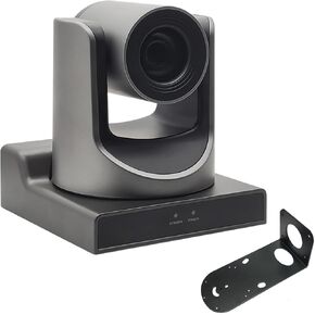 PTZ Camera with 3G-SDI,HDMI and IP Streaming Outputs,30X + 8X Zoom,Broadcast Live Streaming Camera for Conference,Events,Church and School etc