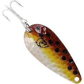 EPPINGER MFG. CO. Dardevle 159 Dardevlet - Black Perch 3/4 oz. - 2 7/8" x 1 3/16"