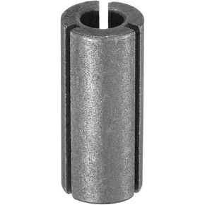 uxcell Router Collet Chuck Driver Adapter 12mm (15/32") to 6mm(15/64") Spring Steel CNC Engraving Bit Router Converter for Woodworking Engraving Machine Tool