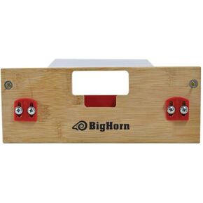 Big Horn 70134B 'B' Strike Template - Finish Size 1-1/8-Inch x 2-3/4-Inch