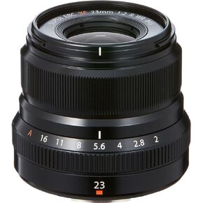 عدسة كاميرا فوجي فيلم XF23MMF2 R WR (فضي)