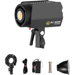 IFOOTAGE Video Light SL1 60DN Standard, 70W COB Continuous Light with 5600K Daylight, CRI 98/TLCI 99/12200 LM, APP Control