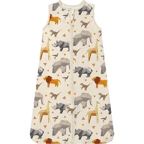 TotAha Light Sleep Sack 6-15 Months 0.5 TOG, Stretchy, Silky Sleeping Sacks, Buttery Soft Swaddle Transition Sleep Bag
