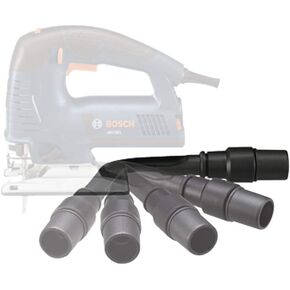 BOSCH JA1012 Dust Collection Kit JS572 - Series Jig Saws, Black