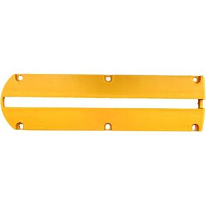 146726-02 kerf Plate Parts/Serrated plate, Suitable for DeWalt Slant Saw, Replacement 3660 3680 DW702 DW703 DW705 DW713 DW715, yellow