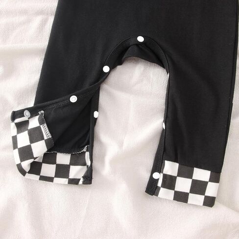 My First New Year Romper for Infant Baby Boy Girl Long Sleeve Shirt Onesie Newborn Outfit Infant Bodysuit Clothes in Kuwait