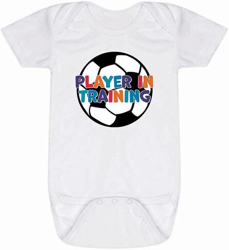 ChalkTalkSPORTS Soccer Baby & Infant One Piece | Soccer Theme Bodysuits in Kuwait