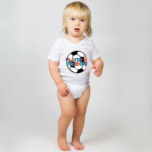 ChalkTalkSPORTS Soccer Baby & Infant One Piece | Soccer Theme Bodysuits in Kuwait