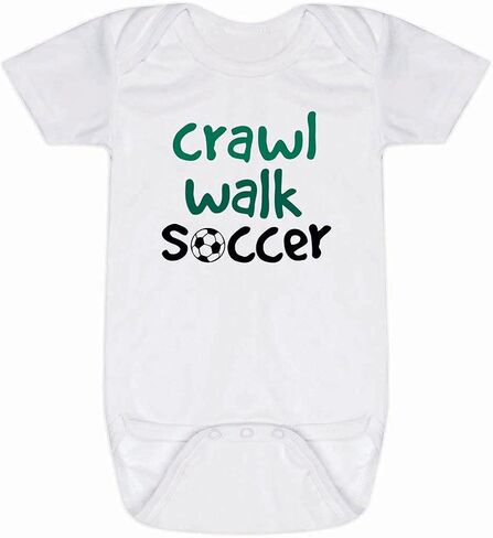 ChalkTalkSPORTS Soccer Baby & Infant One Piece | Soccer Theme Bodysuits in Kuwait