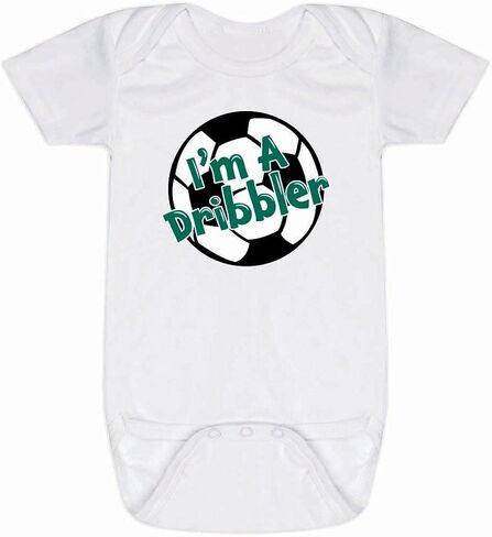 ChalkTalkSPORTS Soccer Baby & Infant One Piece | Soccer Theme Bodysuits in Kuwait